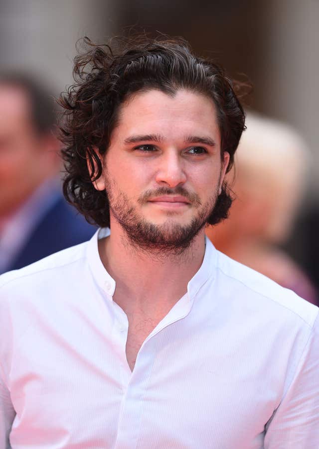 Kit Harington (Matt Crossick/PA)