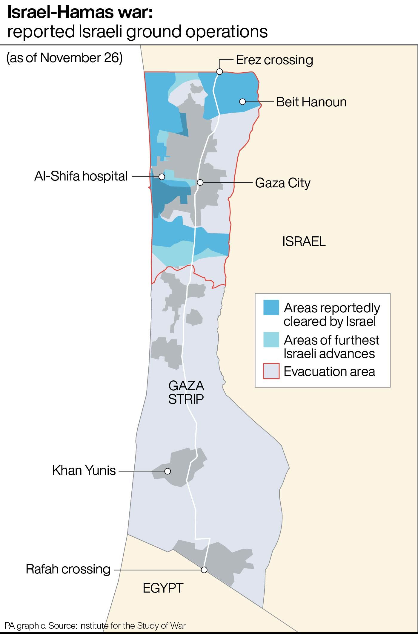 Israel Says 12 More Hostages Have Been Freed By Hamas And Have Arrived ...