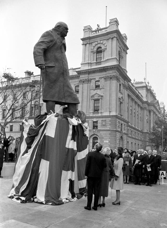 Sir Winston Churchill Statue – Parliament Square, London