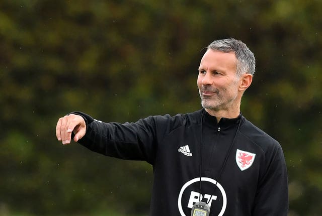 Giggs stepped down as Wales manager in June 