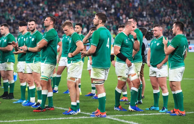 Ireland suffered quarter-final disappointment against New Zealand in Japan four years ago