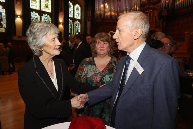 Catherine Connolly visit to Northern Ireland