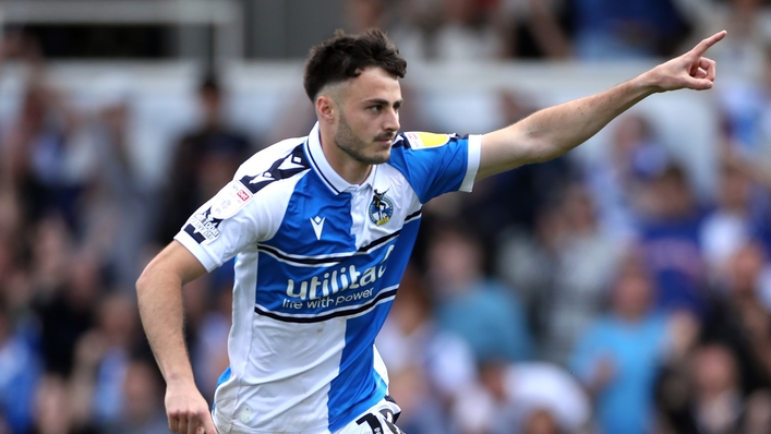 Aaron Collins was on the scoresheet again for Bristol Rovers (Bradley Collyer/PA)