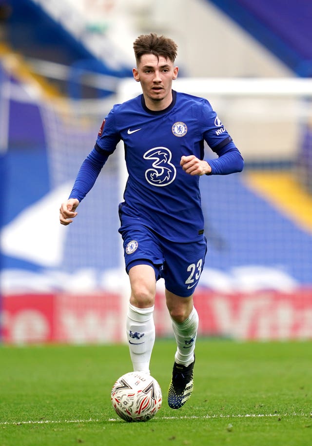 Chelsea's Billy Gilmour is in the Scotland squad 
