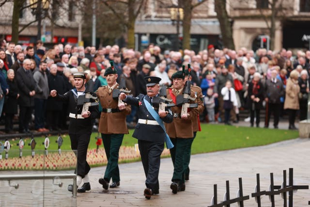 Remembrance Sunday 2024