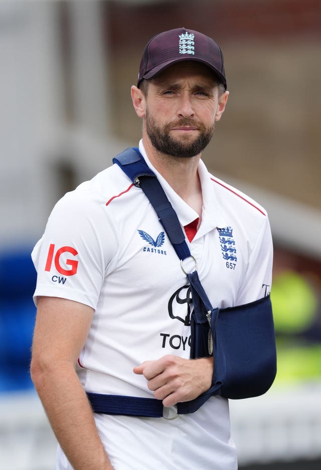 Chris Woakes