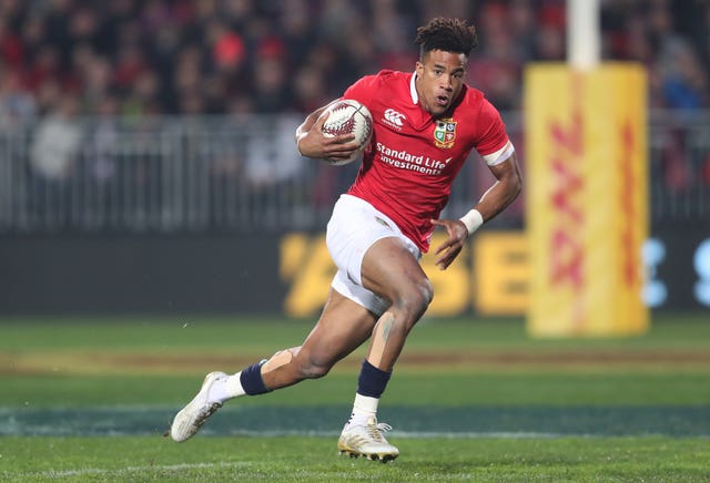 England wing Anthony Watson was part of the Lions squad which drew the Test series with New Zealand in 2017