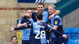 Wycombe secure a thrilling 3-2 win against Derby on Saturday afternoon (Zac Goodwin/PA)