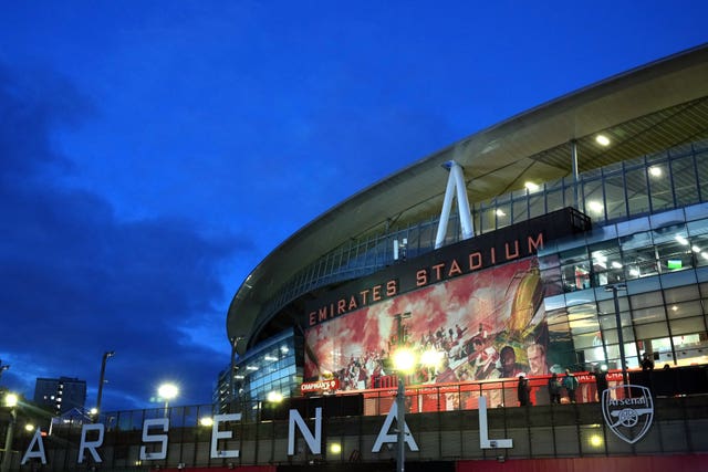 Arsenal's Emirates Stadium