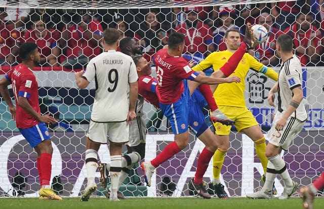 Germany knocked out of World Cup despite victory over Costa Rica
