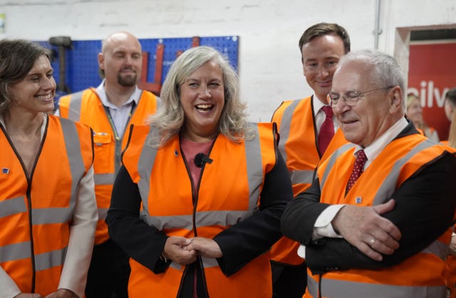 Rail minister Lord Hendy