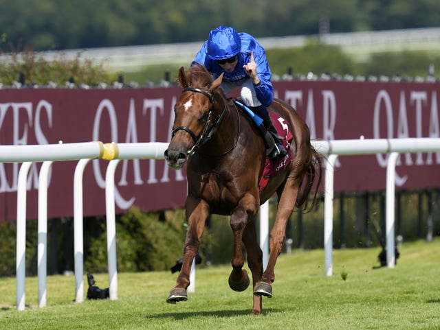 Notable Speech returned to winning ways at Goodwood