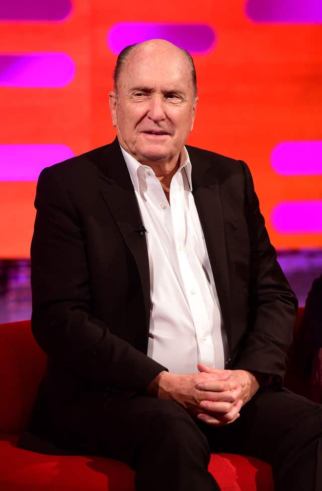 Robert Duvall on the Graham Norton show