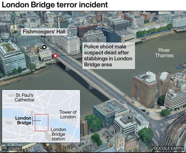 London Bridge terror incident