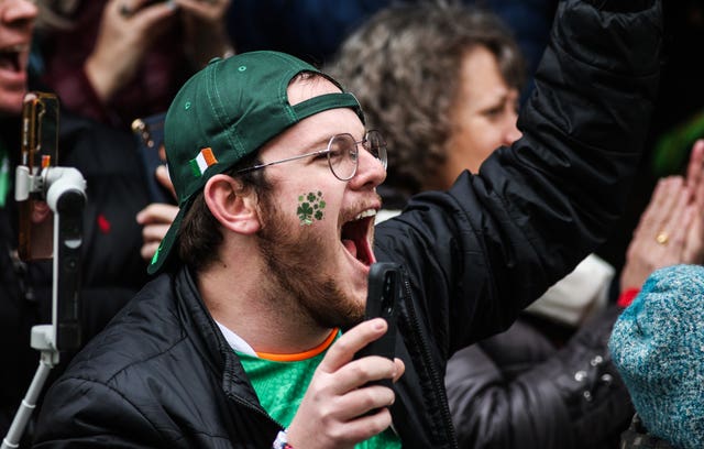 St Patrick’s Day Parade – Dublin