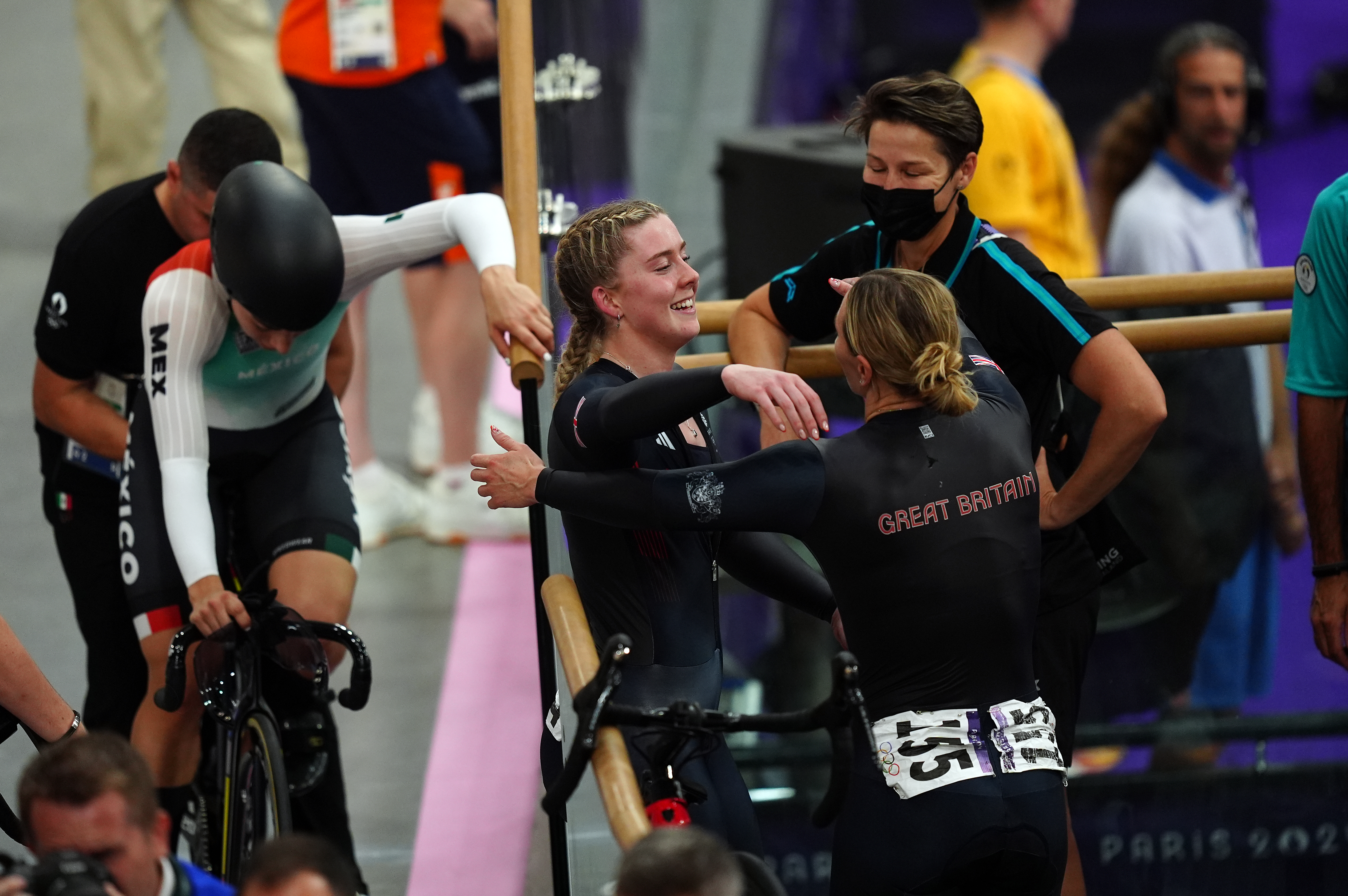 Great Britain’s Emma Finucane Adds Keirin Bronze To Team Sprint Gold ...