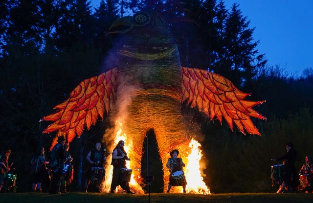 Beltain Celtic Fire Festival