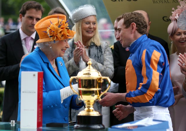 Queen at Royal Ascot in 2016