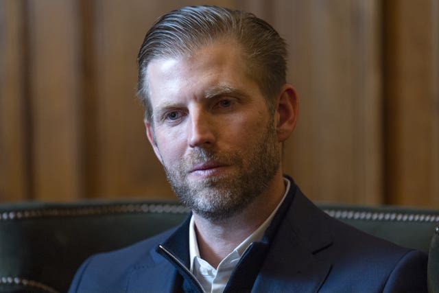 Eric Trump interview