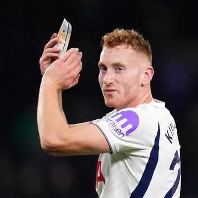 Dejan Kulusevski makes long-awaited Tottenham return after injury nightmare