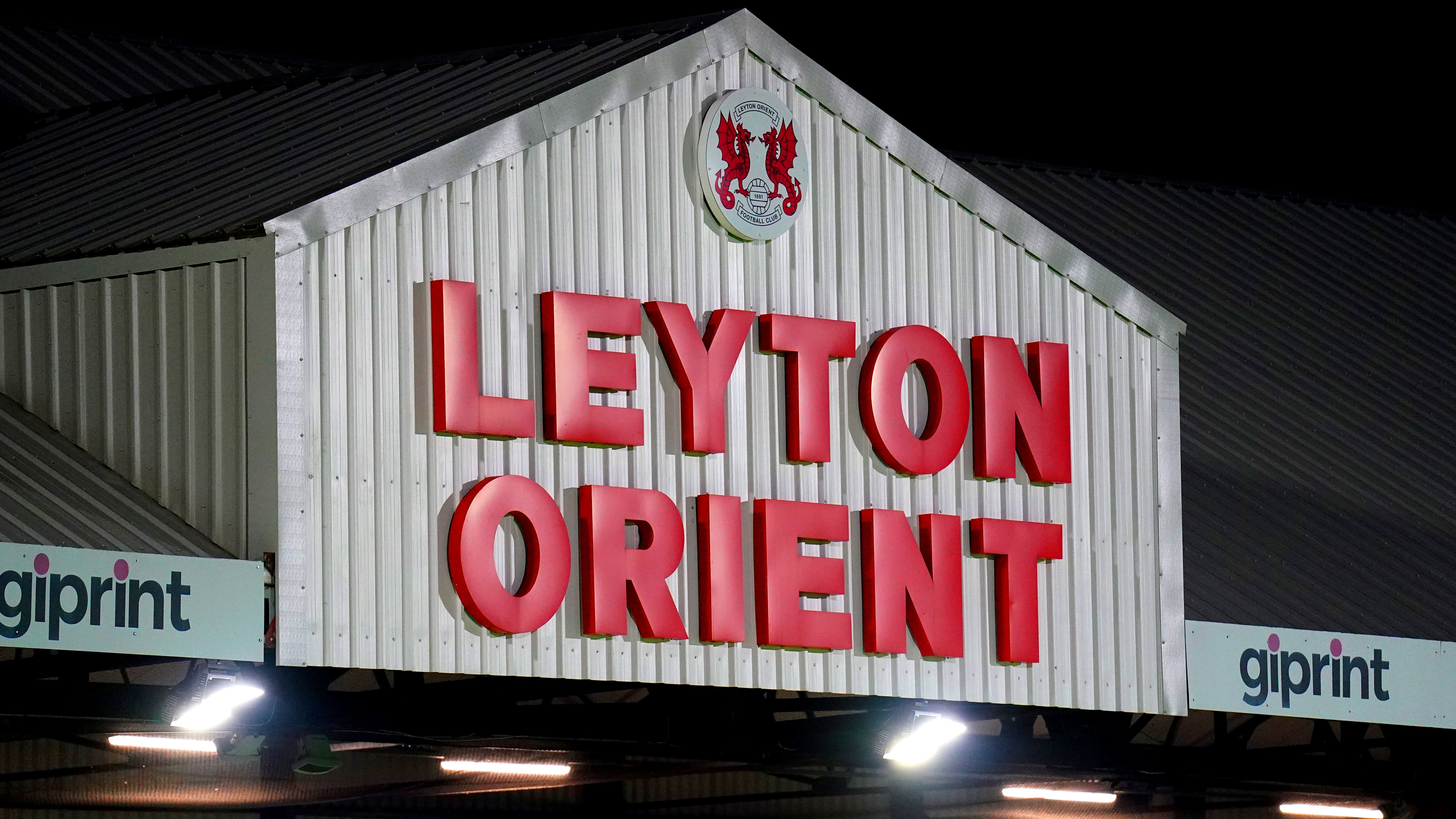 Leyton Orient suffered a home defeat (Zac Goodwin/PA)