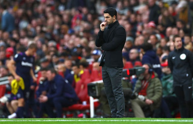 It was Arteta's positive test for coronavirus in March that led to the Premier League being suspended