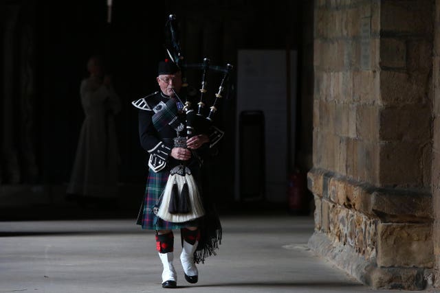 Ron Hogg funeral