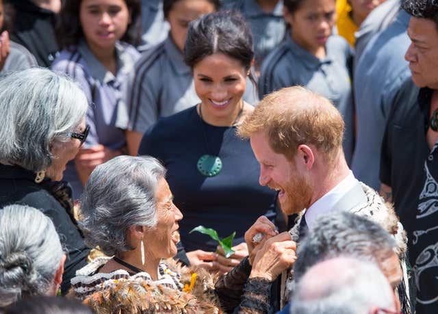 Royal tour of New Zealand – Day Four
