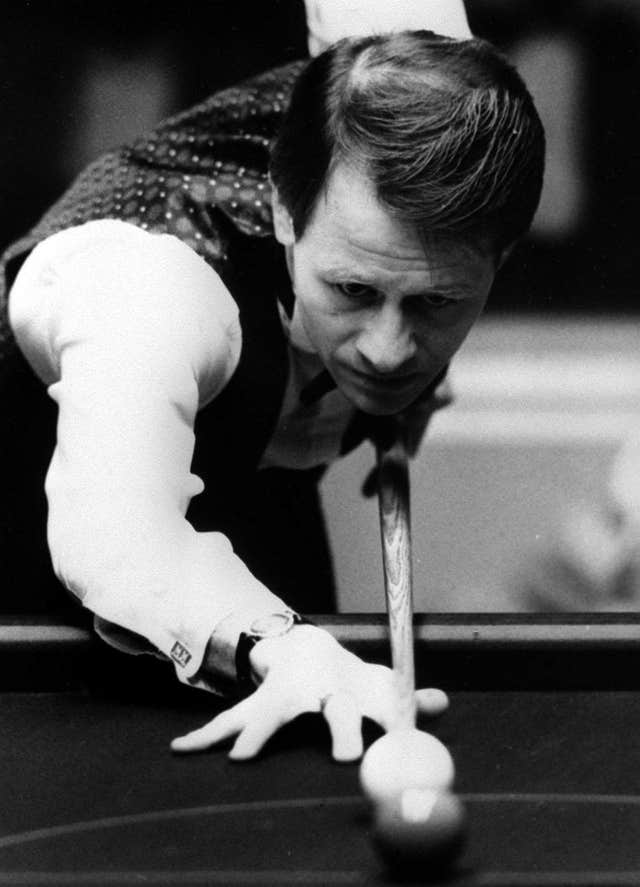 Alex Higgins file photo