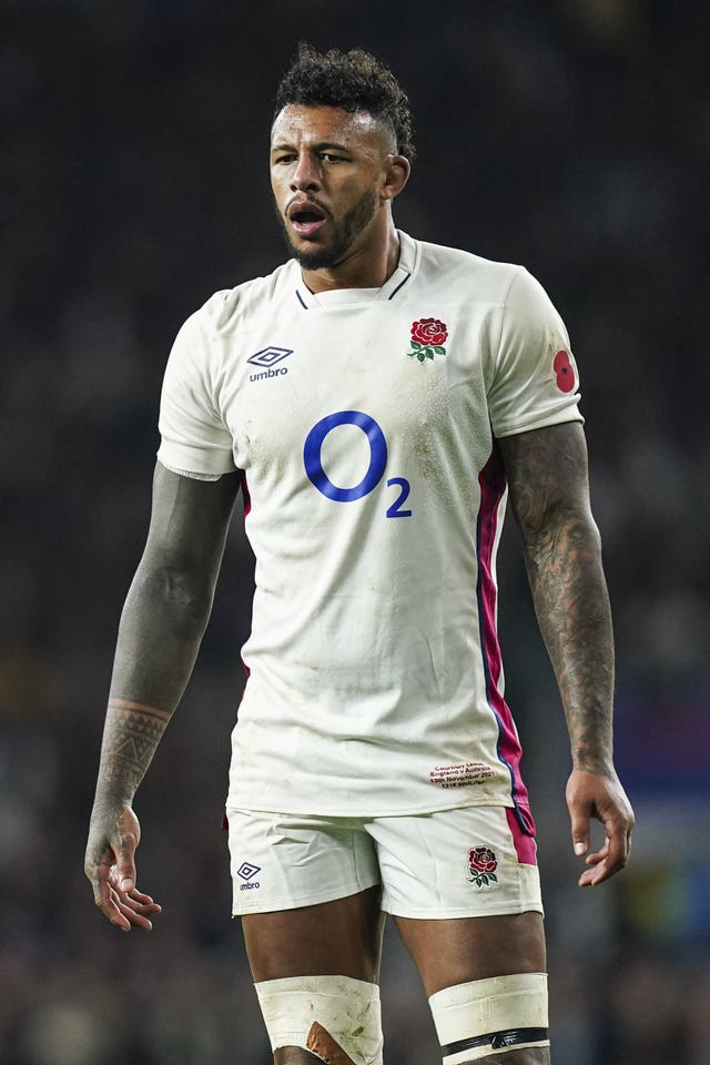 Courtney Lawes has struggled with injury this season