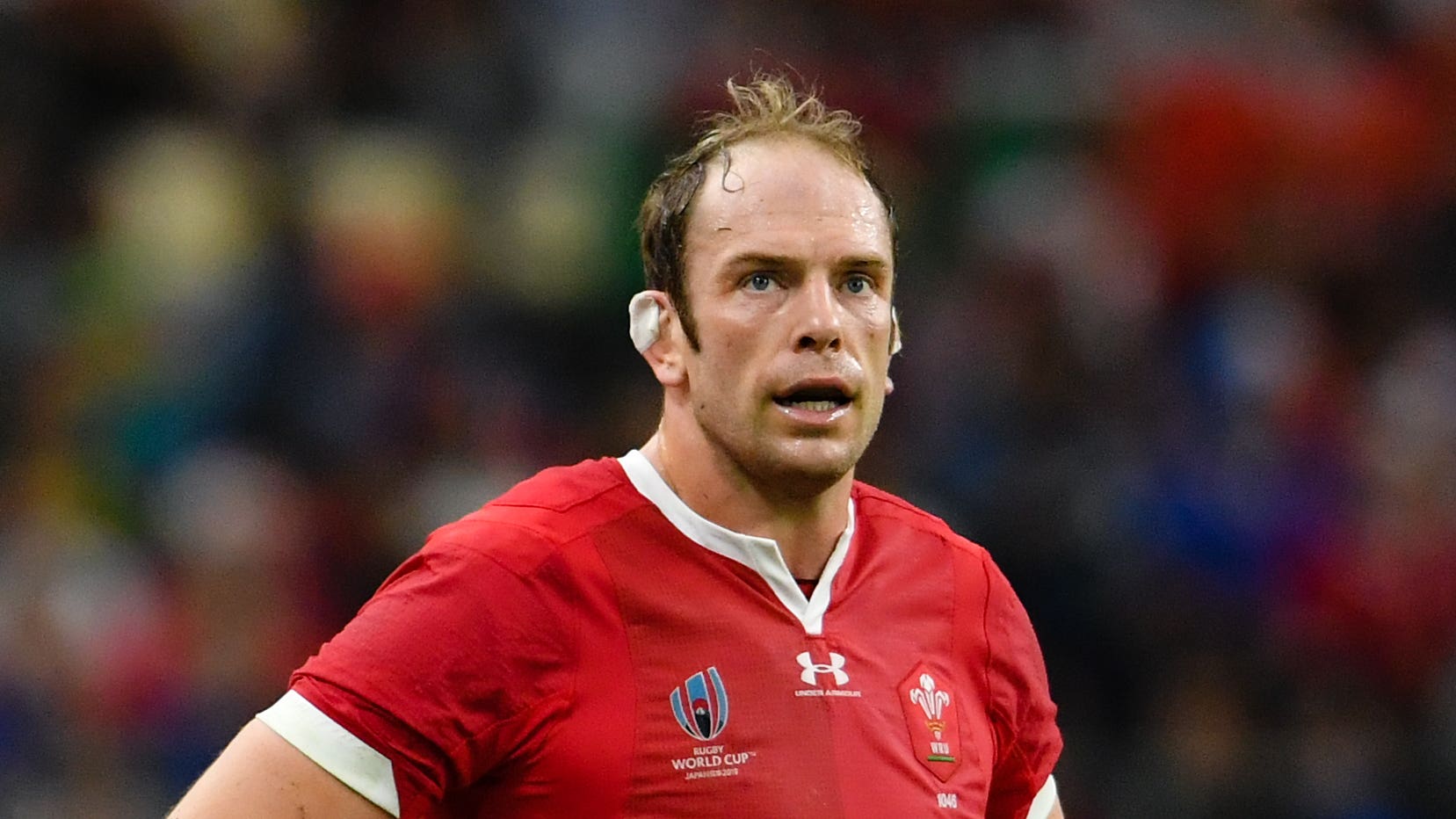 Alun Wyn Jones Wants Rugby To Be Talking Point When Wales Take On France Bt Sport