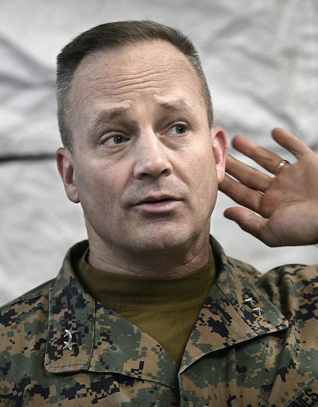 Major General Dave Furness
