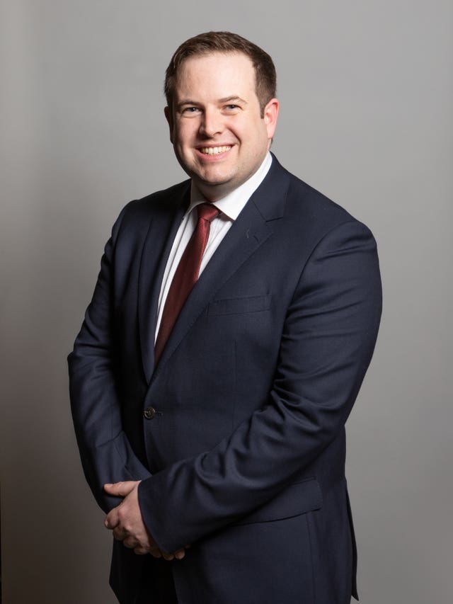 UK Parliament portraits - Foreign Office minister Stephen Doughty 