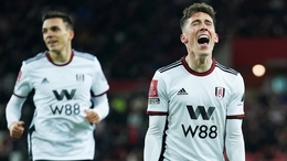 Harry Wilson’s (right) goal set Fulham on their way to victory at Sunderland (Owen Humphreys/PA)