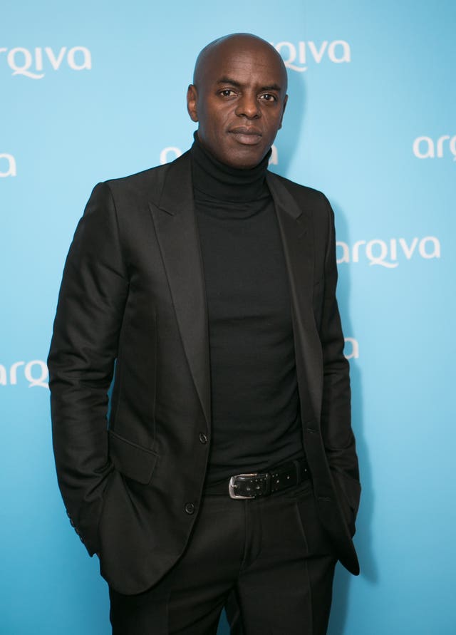 Trevor Nelson at the Radio Academy Arqiva Hall of Fame Fellowship honours