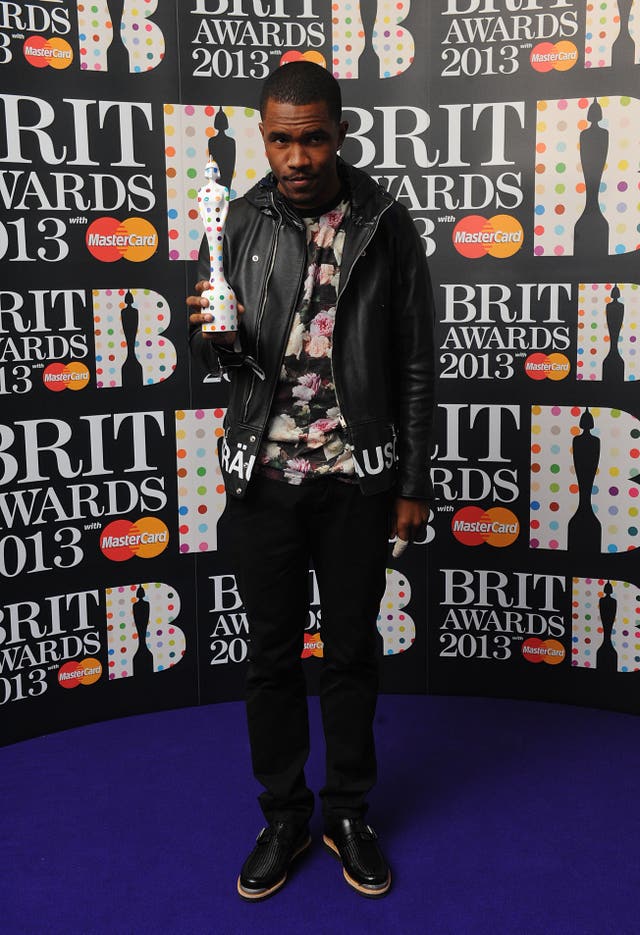 Brit Awards 2013 – Press Room – London