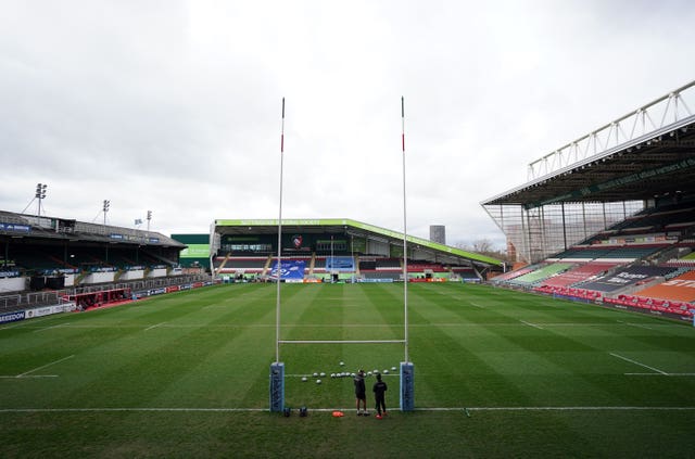 Scotland will face England A at Welford Road on Sunday
