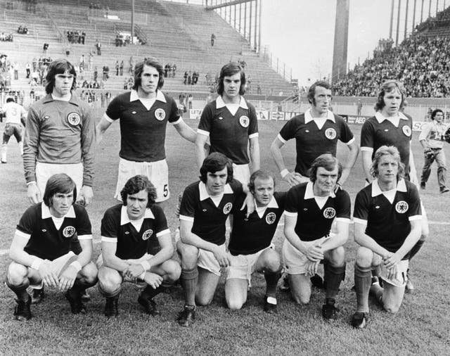 Peter Lorimer went to the 1974 World Cup finals with Scotland
