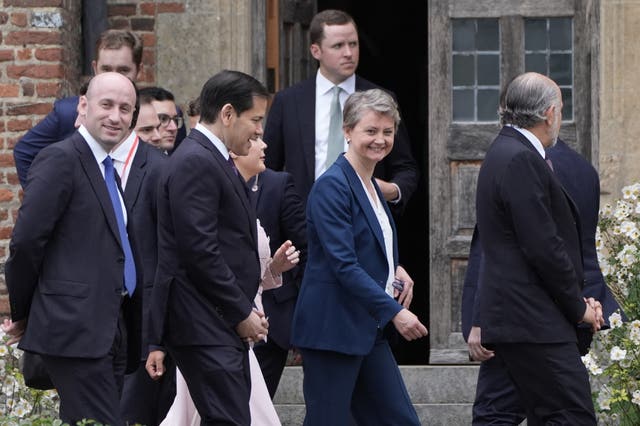 President Trump state visit to UK