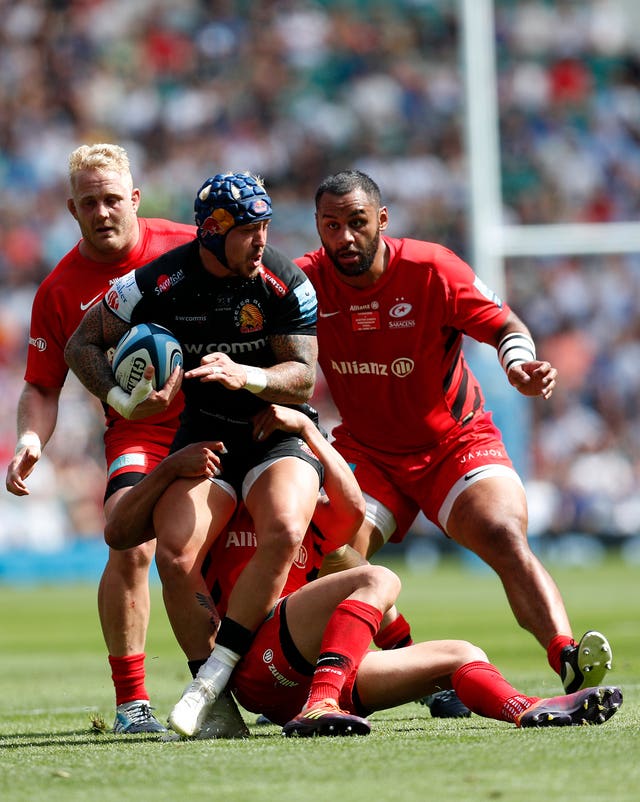 Exeter Chiefs v Saracens – Gallagher Premiership Final – Twickenham Stadium