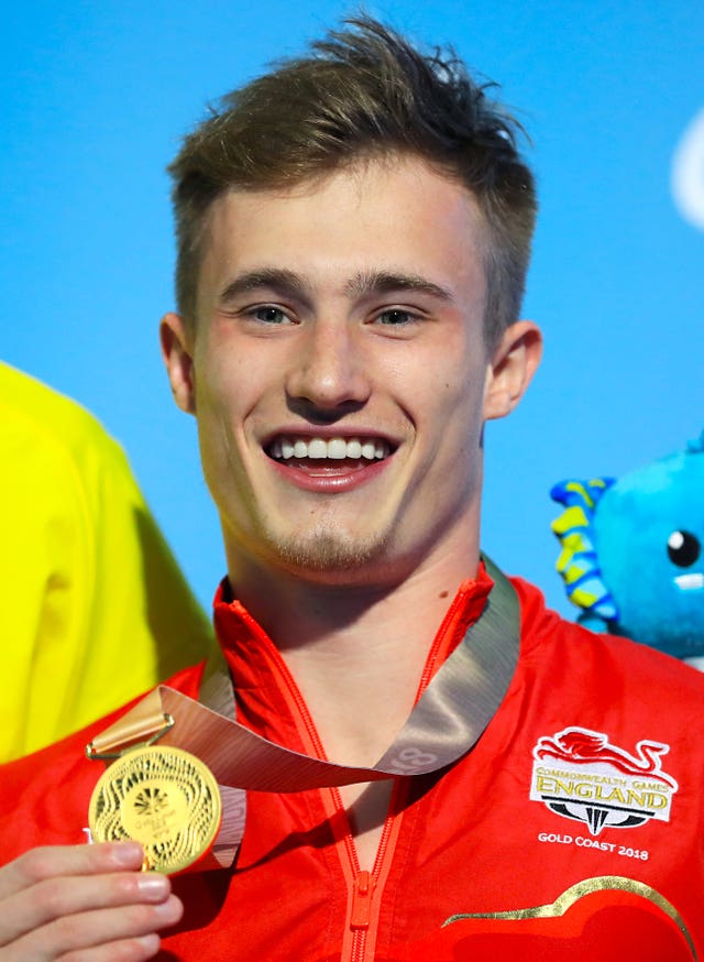 Jack Laugher now has three Commonwealth gold medals