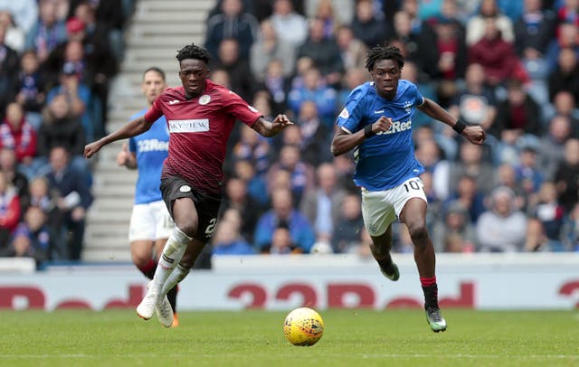 Brother Matt has been on loan at St Mirren from Manchester United