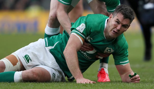 Ireland captain Johnny Sexton will miss the trip to Twickenham due to a hamstring injury