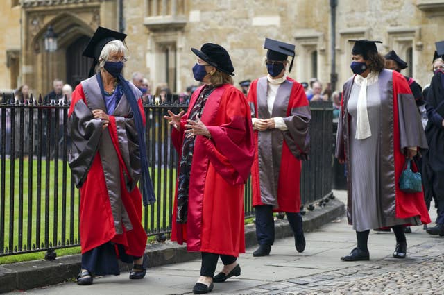 Honorary degree for Hilary Clinton