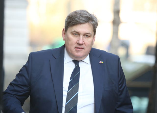 Policing minister Kit Malthouse 