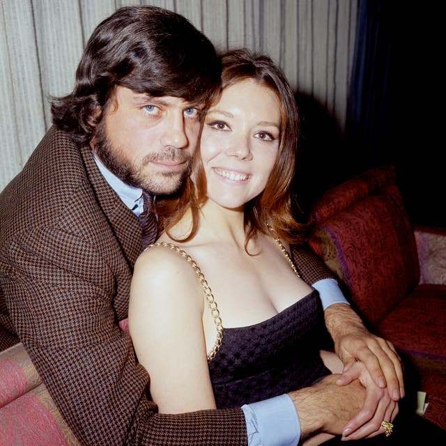 Film – “The Assassination Bureau” Photocall – Oliver Reed and Diana Rigg – London
