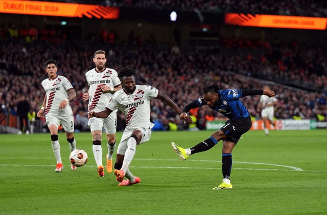 Atalanta v Bayer Leverkusen – UEFA Europa League Final – Aviva Stadium