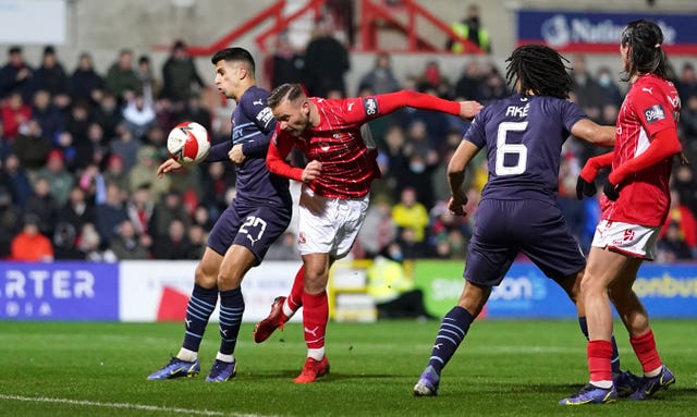 Swindon Town v Manchester City – Emirates FA Cup – Third Round – Energy Check County Ground