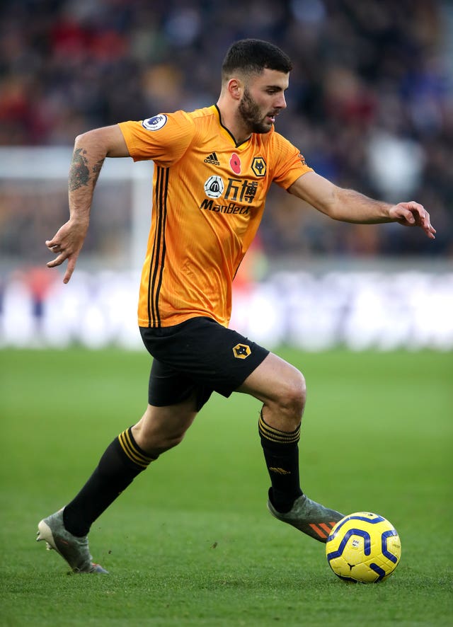 Wolves' Patrick Cutrone