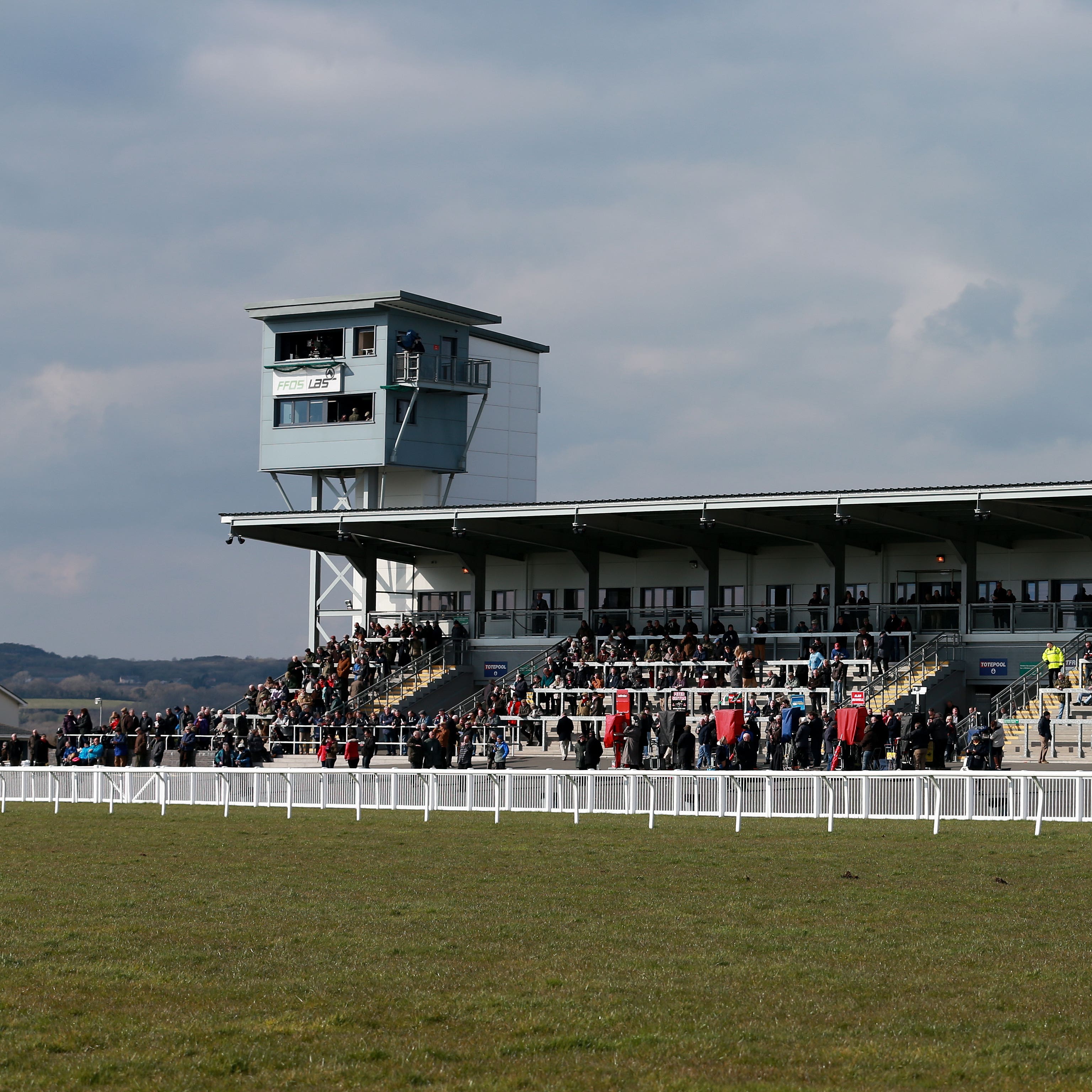 General view of Ffos Las (David Davies/PA)